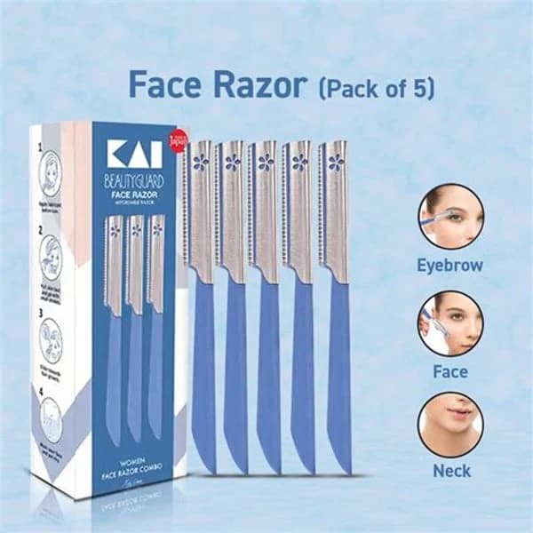KAI KAI FACE RAZOR PCS product image