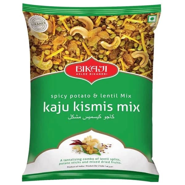 KAJU KAJU KISHMIS MIX NAMKEEN 150GM product image