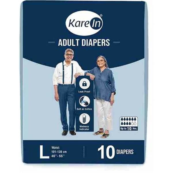 KAREMAD KAREMAD ADULT DIAPERS L 10PCS product image