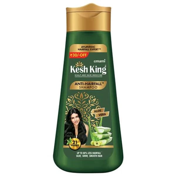 KESH KESH KING ANTI-HAIRFALL SHAMPOO 200ML product image