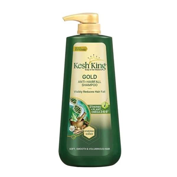 KESH KESH KING GOLD ANTI-H SHAMPOO product image