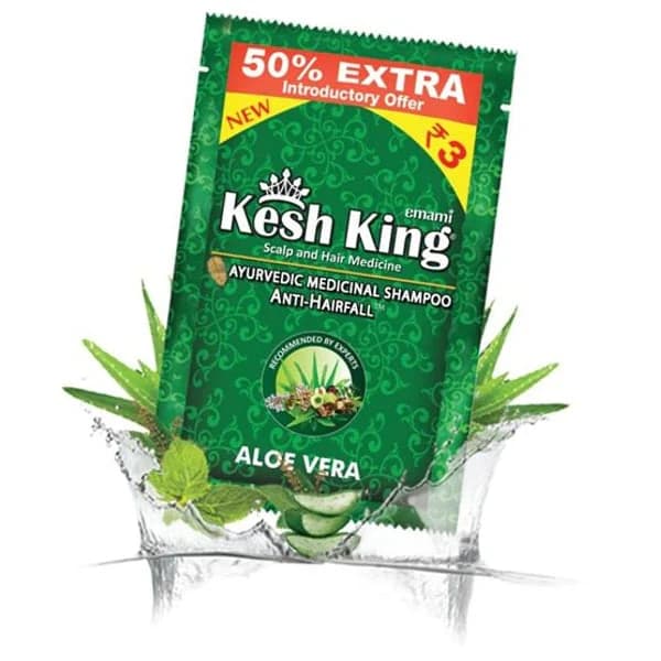 KESH KESH KING SHAMPOO POUCH product image