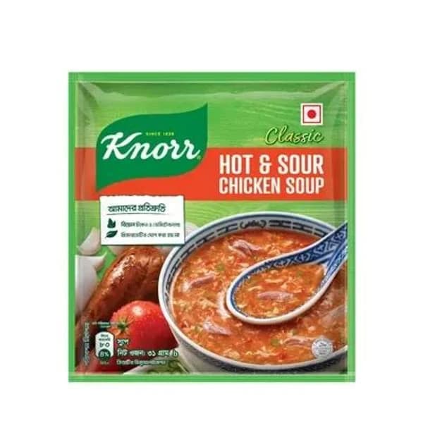 KNORR KNORR INTERNATIONAL HOT&SOUR CHICKEN SOUP product image