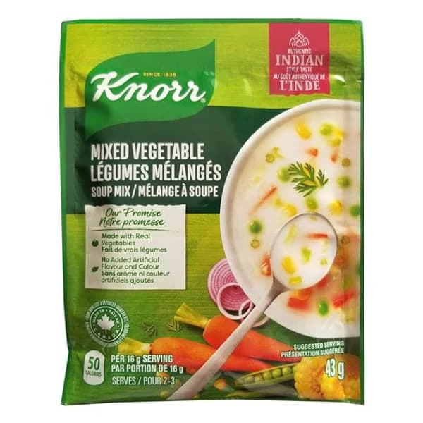 KNORR KNORR MIX VEG SOUP product image