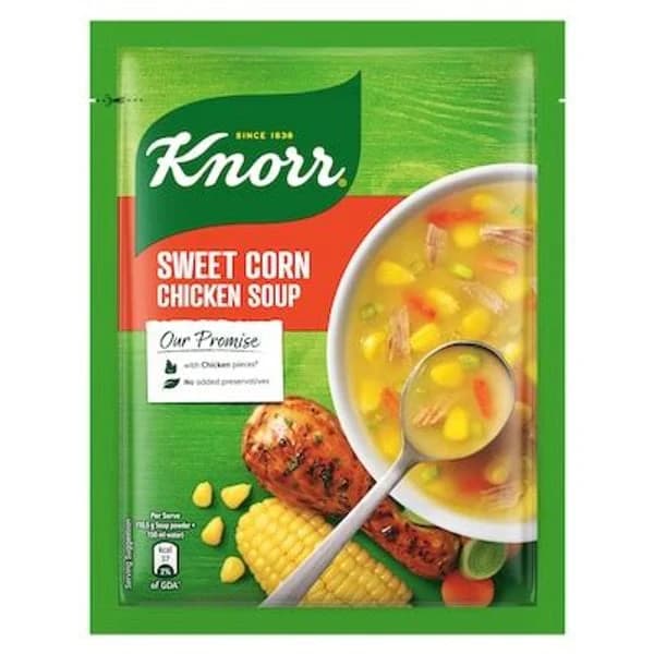 KNORR KNORR SWEET CORN CHICKEN SOUP 42GM product image