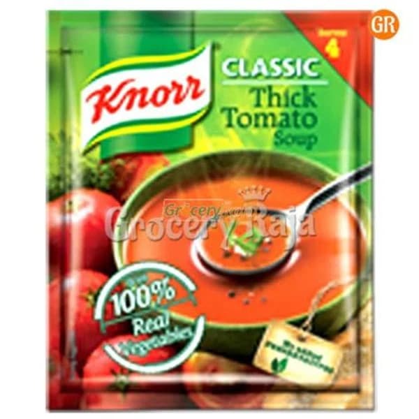 KNORR KNORR THICK TOMATO SOUP 51GM product image