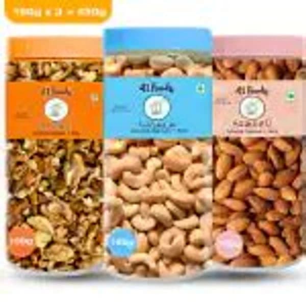 LACHCHA LACHCHA KAJU BADAM 150GM product image