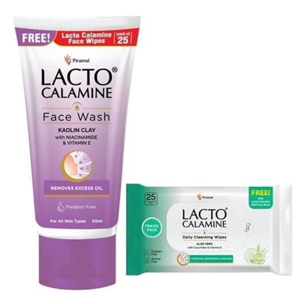 LACTO LACTO CALAMINE KAOLINE CLAY WITH ALOEVERA product image