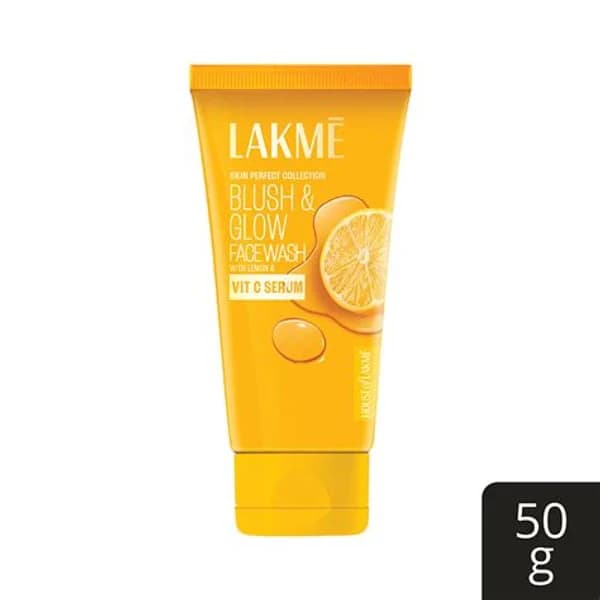 LAKME LAKME BLUSH&GLOW LEMON FW 50GM product image