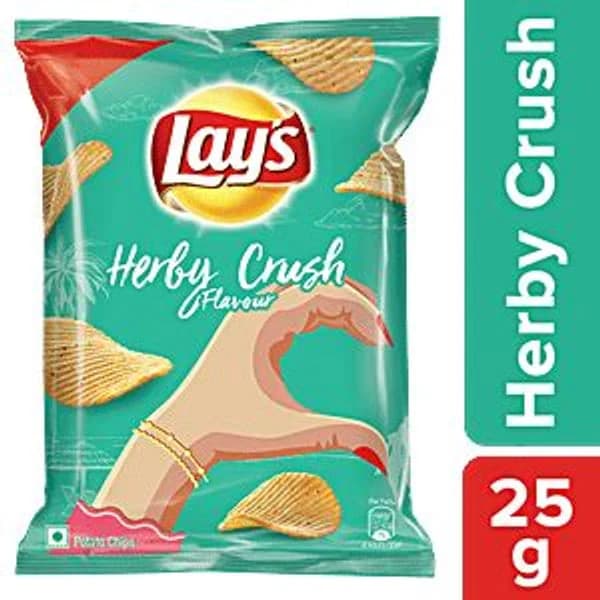 LAYS LAYS HERBY CRUSH 25GM product image