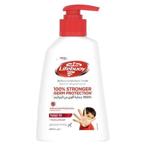 LIFE LIFE BOY HAND WASH TOTAL 10 190ML+185 ML POCH FREE product image