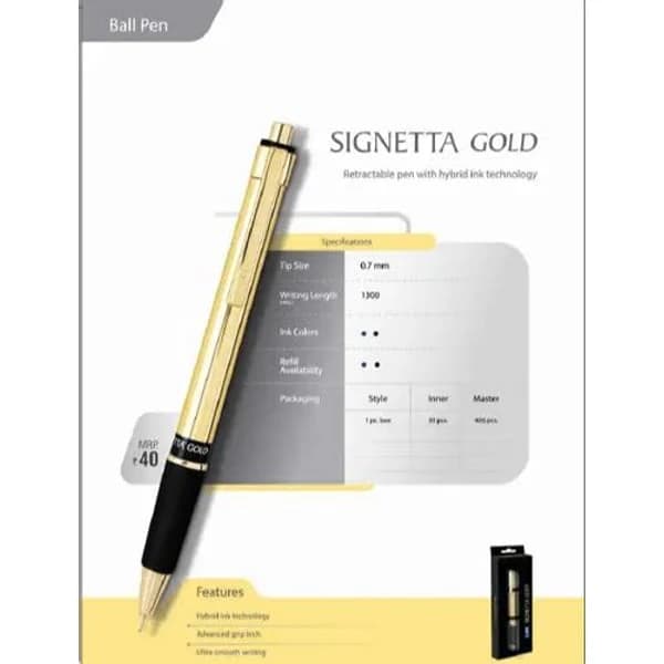 LINC LINC SIGNETTA GOLD product image