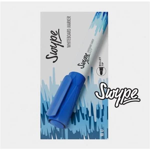 LINC LINC SWYPE WHITE BOARD MARKER BLUE product image