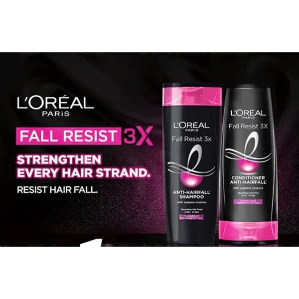 LOREAL LOREAL PARIS FALL RESIST SHAMPOO192.5 product image
