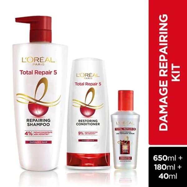 LOREAL LOREAL TOTAL R 5 DAMEGED HAIR 71.5ML product image