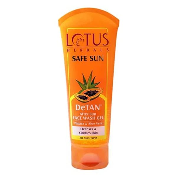 LOTUS LOTUS DETAN AFTER SUN FW GEL 100GM product image