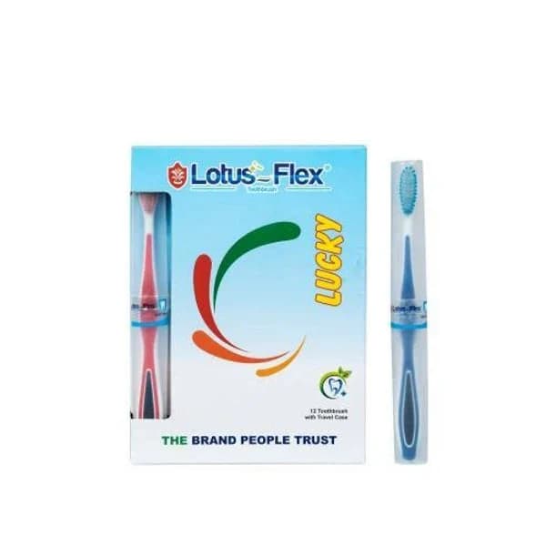 LOTUS LOTUS-FLEX ELECTRIC TOOTHBRUSH product image