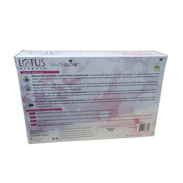 LOTUS LOTUS WHITE GLOW DD 30 GM product image