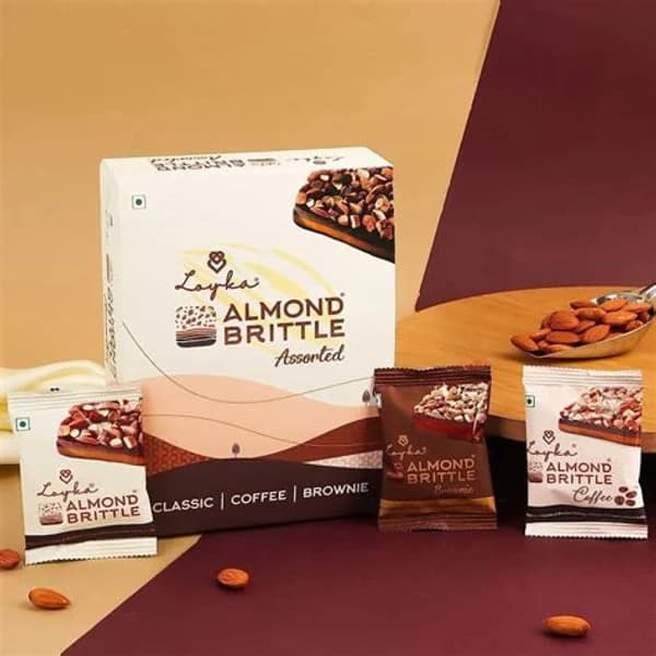 LOYKA LOYKA ALMOND BRITTLE CHOCO product image
