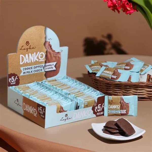 LOYKA LOYKA DANKO MILK CHOCO COOKIE THINS product image