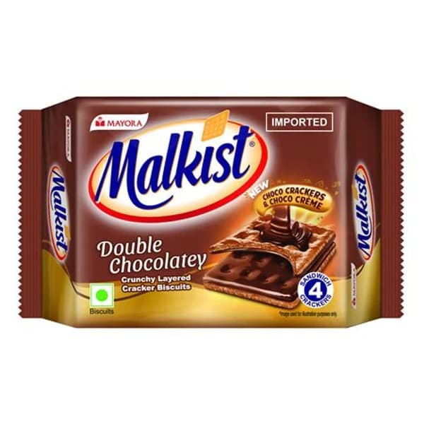 MALKIST MALKIST CHOCOLATE CRACKER 23 GM product image