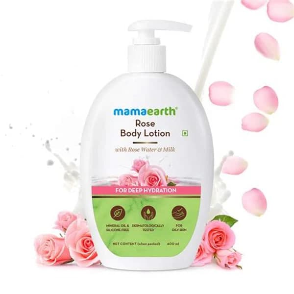 MAMAEARTH MAMAEARTH ROSE BODY LOTION B1G1 product image