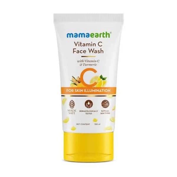 MAMAEARTH MAMAEARTH VITAMIN C FACE WASH 80ML199/ product image