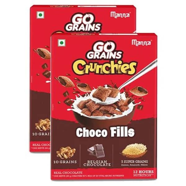 MANNA MANNA CRUNCHIES CHOCO FILLS product image