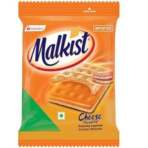 MAYORA MAYORA MALKIST CHEESE product image