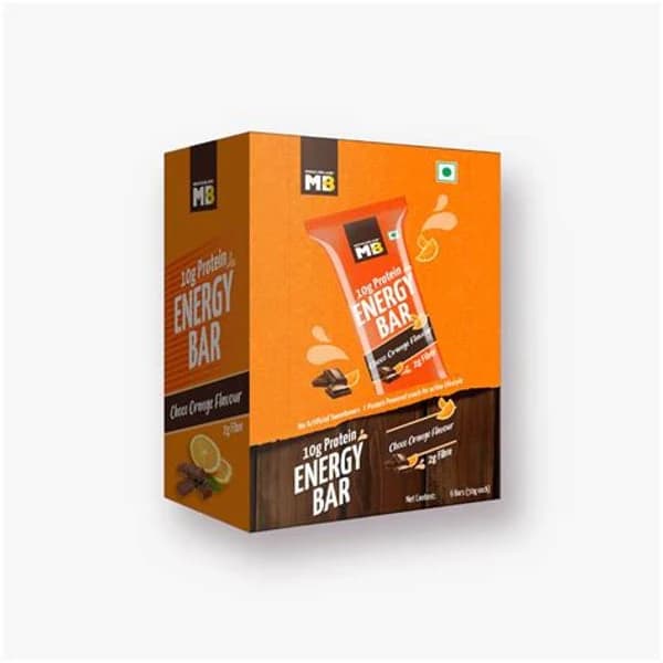 MB ENERGY MB ENERGY BAR CHOCO ORANGE product image