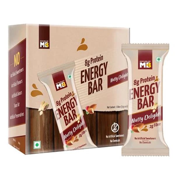 MB ENERGY MB ENERGY BAR NUTTY DELIGHT product image