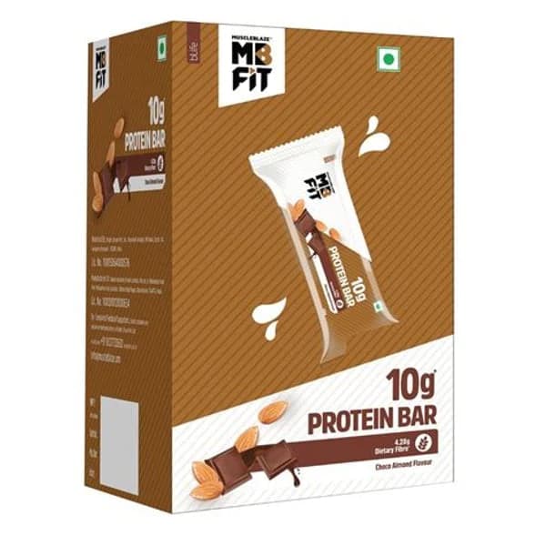 MB SNACK MB SNACK BAR CHOCO ALMOND product image