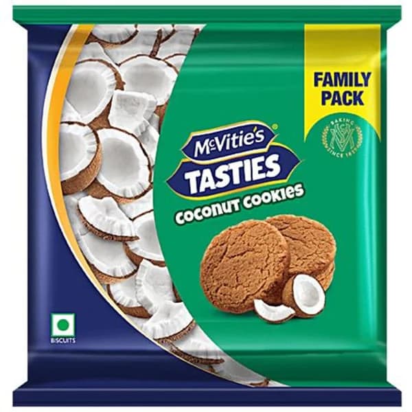 MC VITIES MC VITIES COCONUT COOKIES 560GM product image