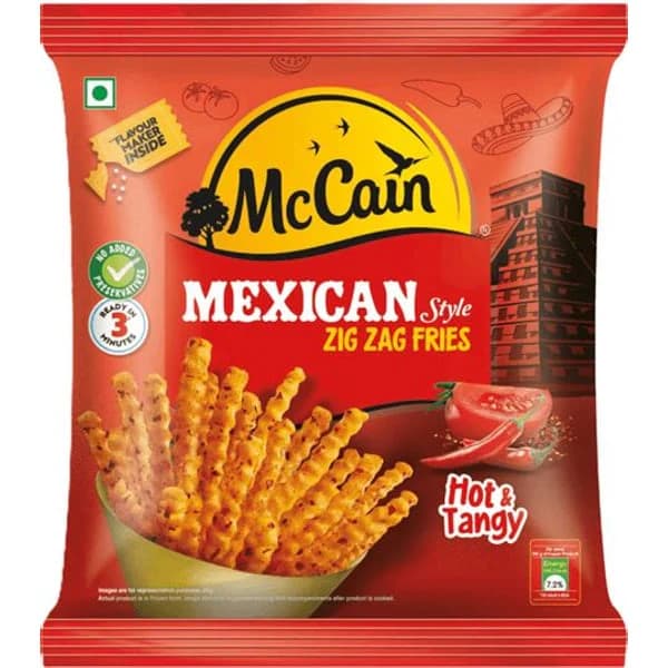 MCCAIN MCCAIN FRIES HOT & TANGY 400GM product image