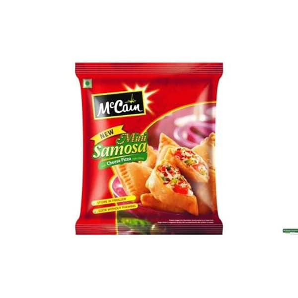 MCCAIN MCCAIN MINI SAMOSA CHEESE PIZZA 240GM product image