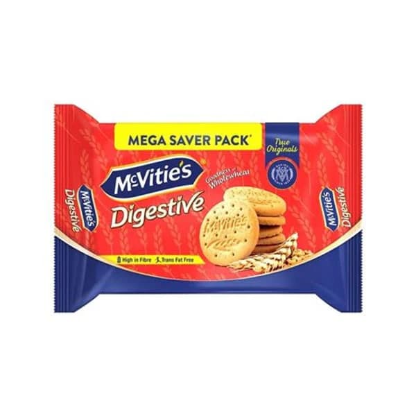 MCVITIES MCVITIES DIGESTIVE HIGH FIBRE product image