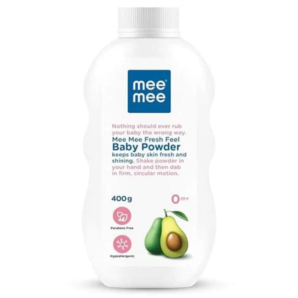 MEE MEE MEE MEE BABY POWDER 200GM product image
