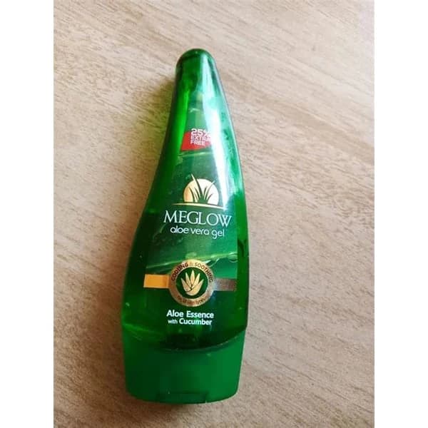 MEGLOW MEGLOW ALOEGEL INTENSEGREEN 100ML product image