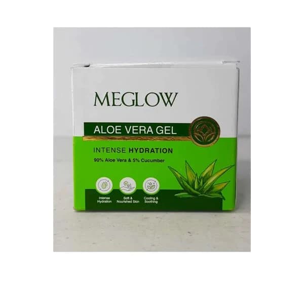 MEGLOW MEGLOW ALOEVERA GEL 100GM product image