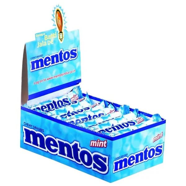 MENTOS MENTOS MINT STICK product image
