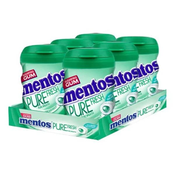 MENTOS MENTOS SPEARMINT product image