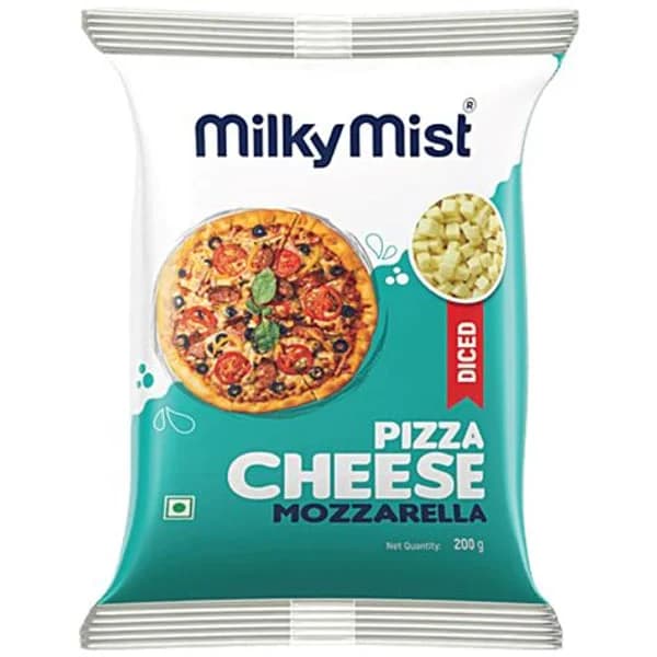MILKYMIST MILKYMIST PIZZA CHEESE MOZZARELA 200GM product image