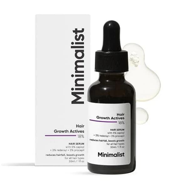 MINIMALIST MINIMALIST HAIR GROWTH SERUM 18% product image