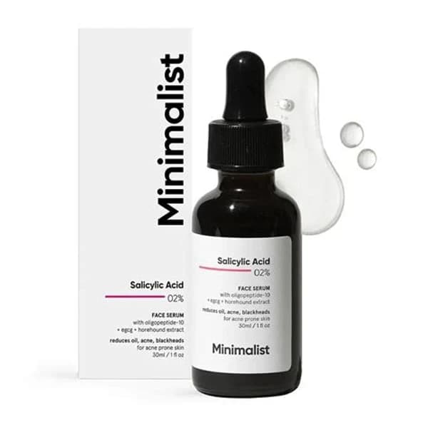 MINIMALIST MINIMALIST SALICYLIC ACID 02% FACE SERUM product image