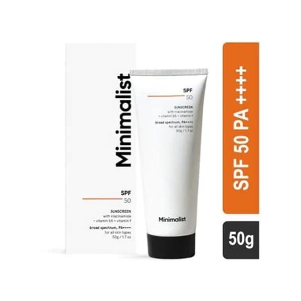 MINIMALIST MINIMALIST SPF50 SUNSCREEN 50GM product image
