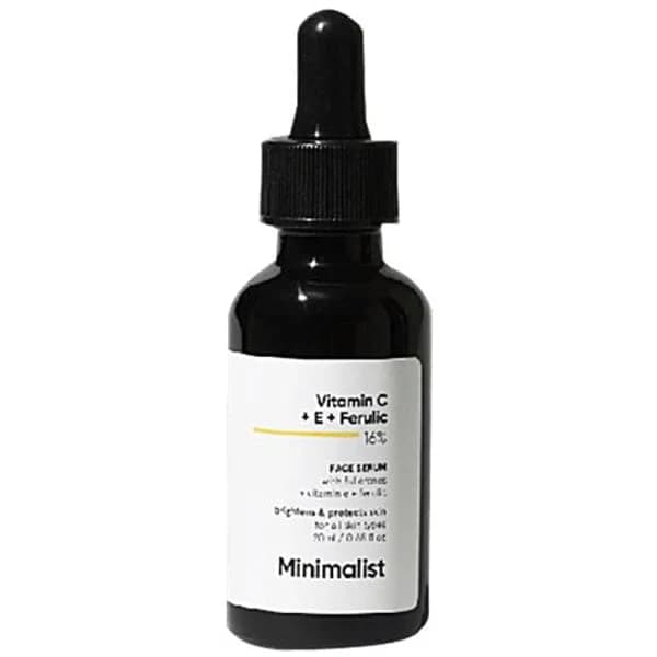 MINIMALIST MINIMALIST VIT C+E+FERULIC 16%SERUM 20ML product image