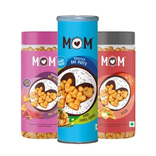 MOM ROASTED MOM ROASTED OAT PUFFS DAHI PAPDI CHAAT product image