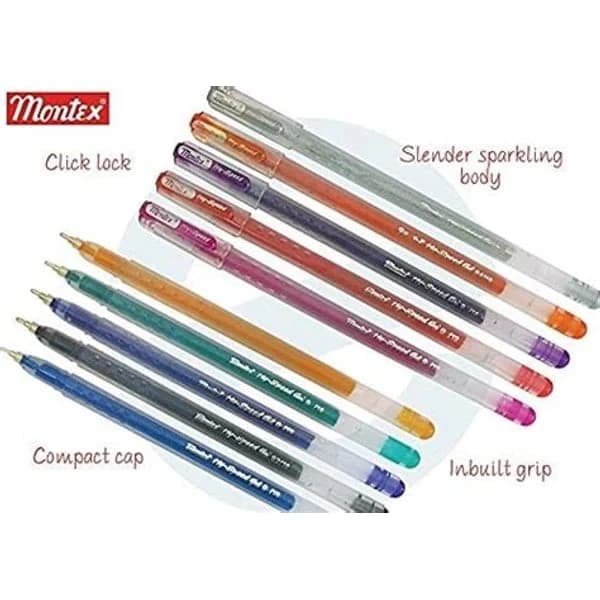 MONTEX MONTEX GLITTER PEN product image
