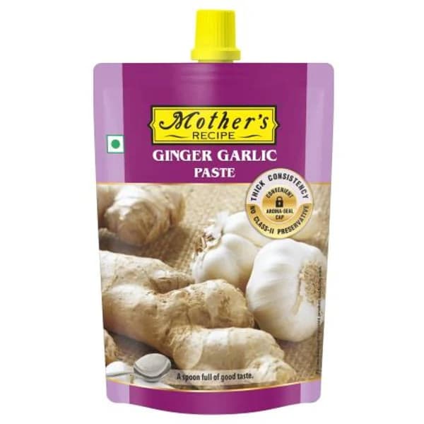MOTHERS MOTHERS GINGER GARLIC PASTE 200GM product image