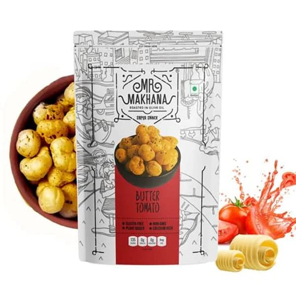 MR MR MAKHANA BUTTER TOMATO 65GM product image